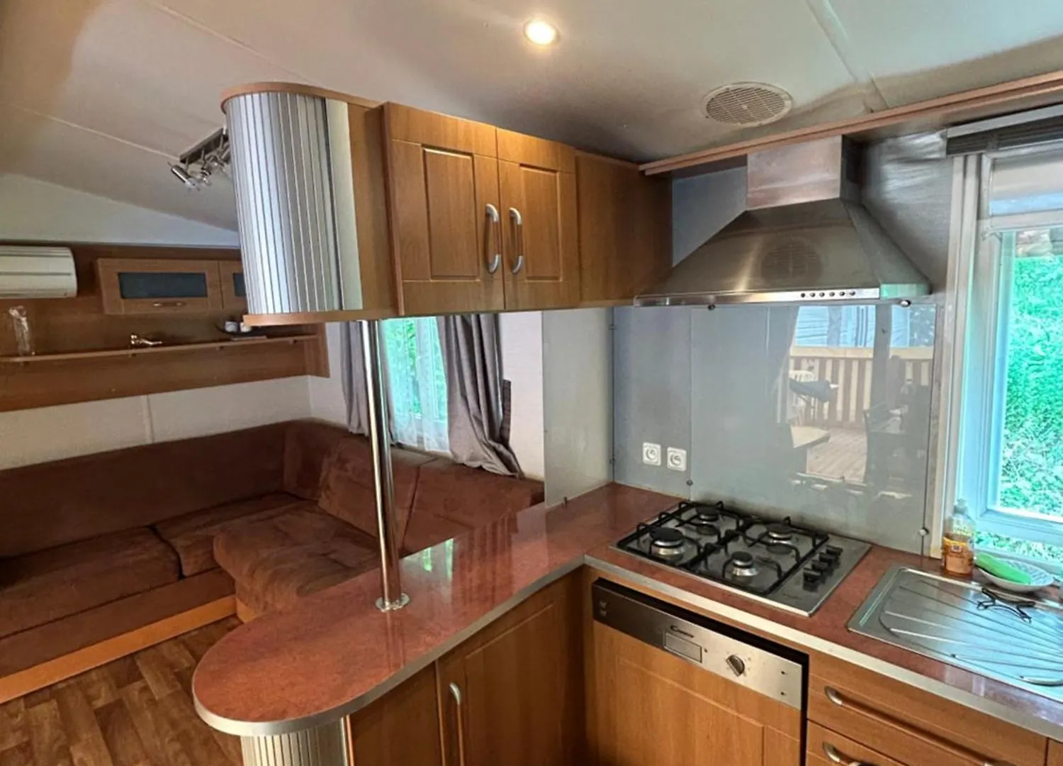 Campingplatz Mobil-Home 6 Personnes 2Ch 44M2 Arreau
