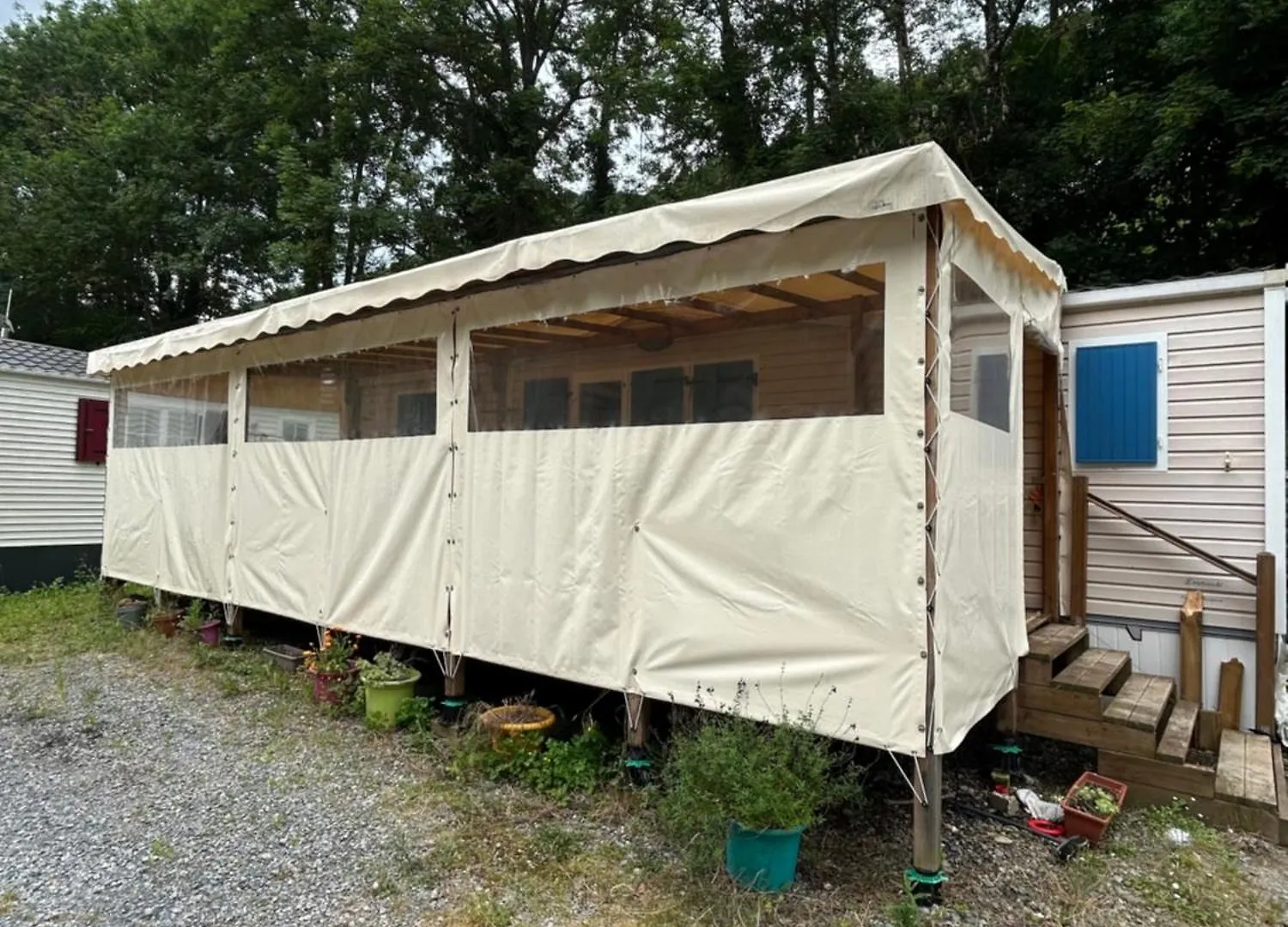 Campingplatz Mobil-Home 6 Personnes 2Ch 44M2 Arreau Frankreich