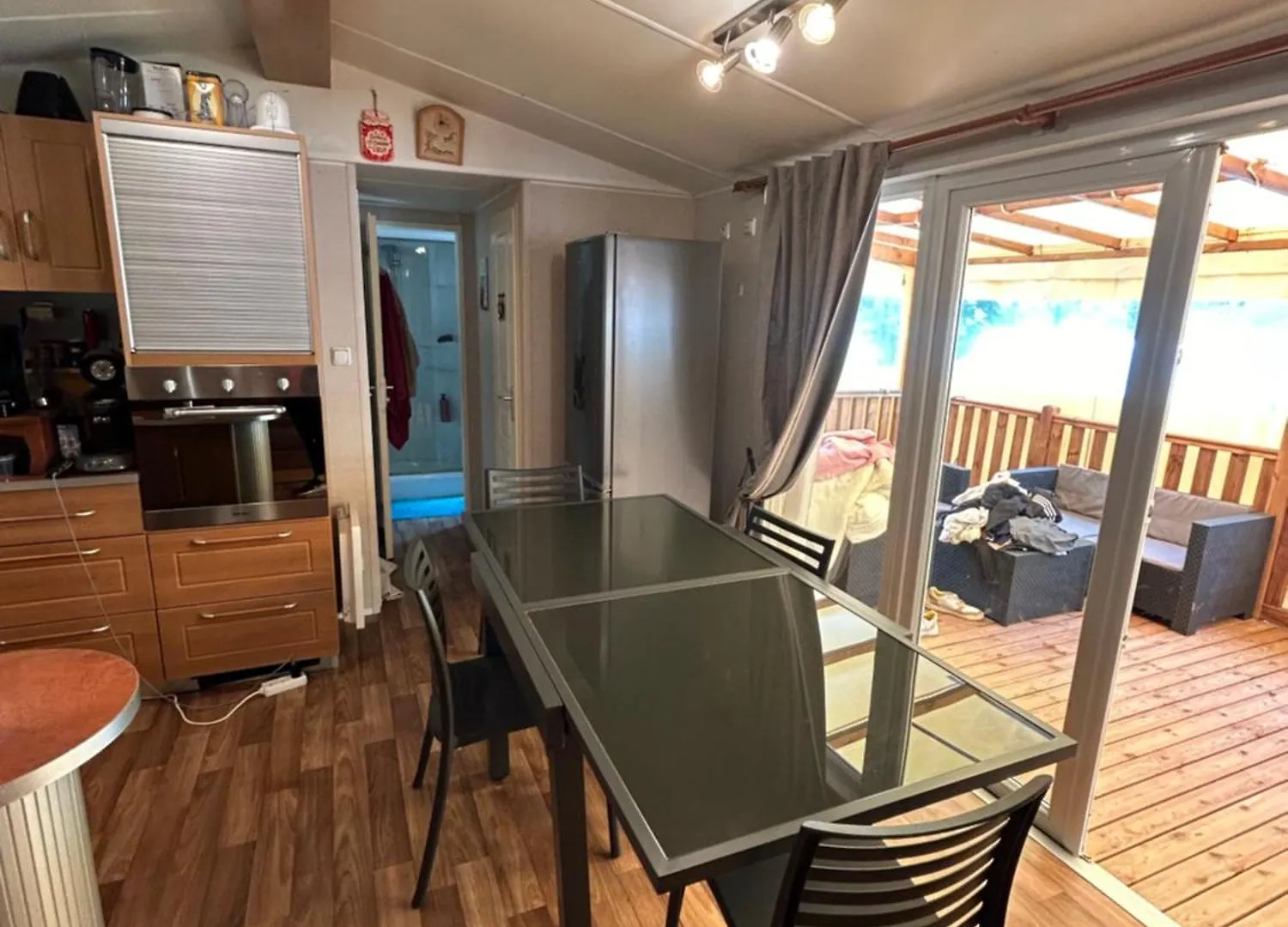 Campingplatz Mobil-Home 6 Personnes 2Ch 44M2 Arreau