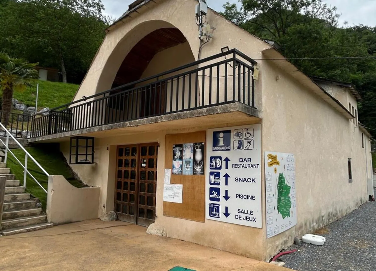 Campingplatz Mobil-Home 6 Personnes 2Ch 44M2 Arreau