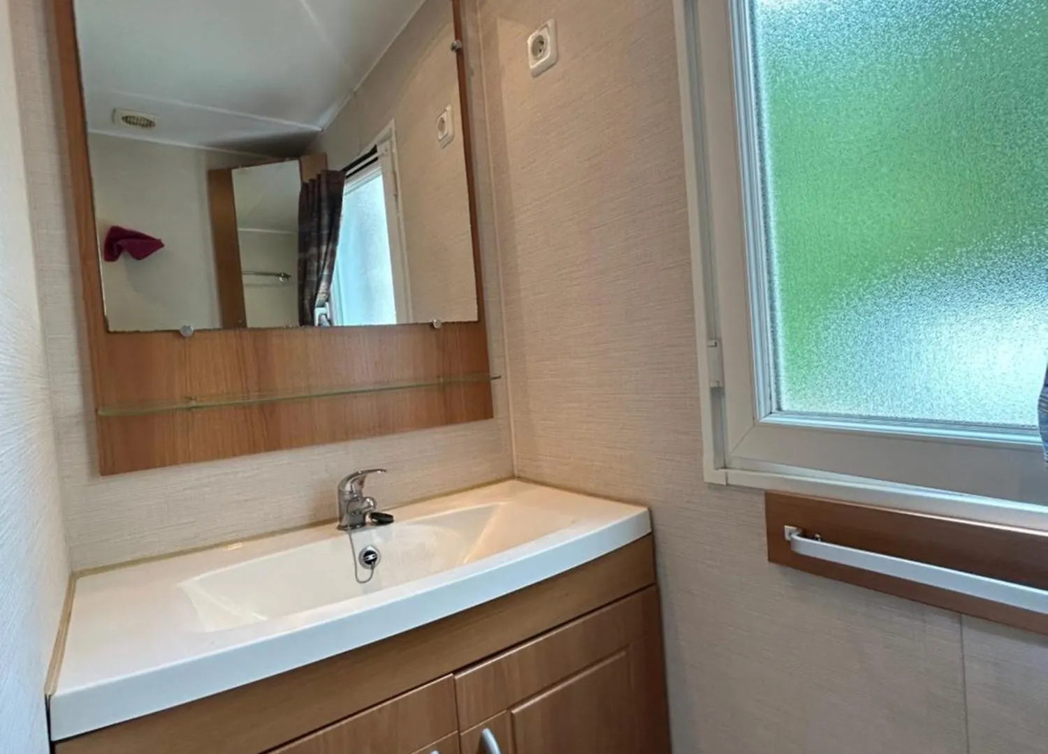 Mobil-Home 6 Personnes 2Ch 44M2 Arreau Frankreich