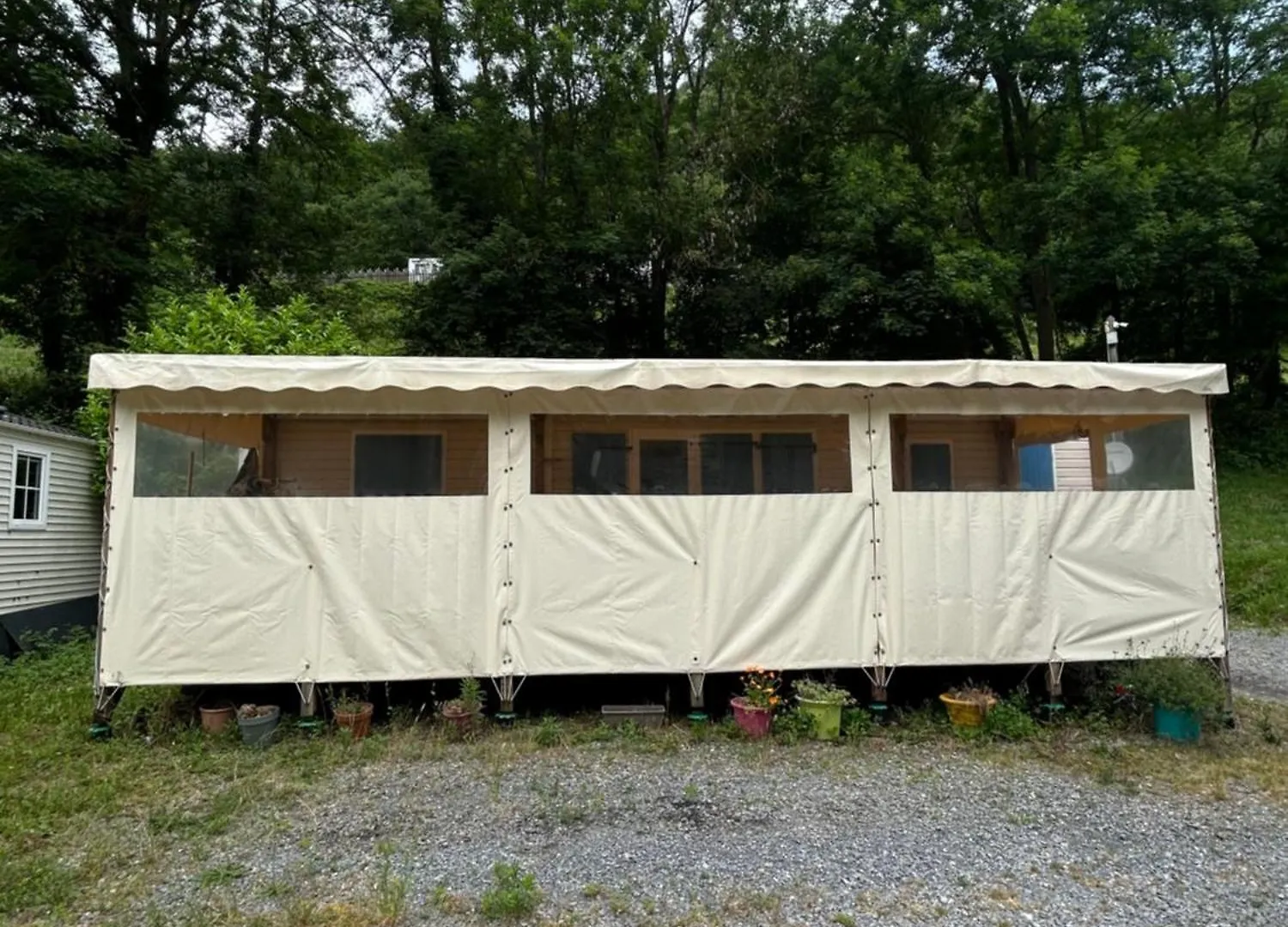 Campingplatz Mobil-Home 6 Personnes 2Ch 44M2 Arreau